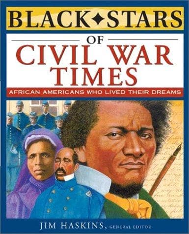 Cover of Black Stars of Civil War Times