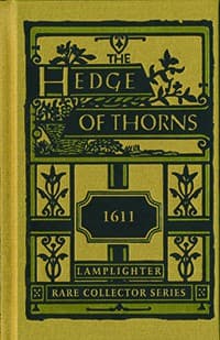 Cover of The hedge of thorns