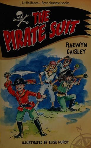 Cover of The pirate suit