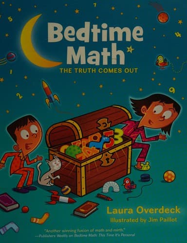 Cover of Bedtime math