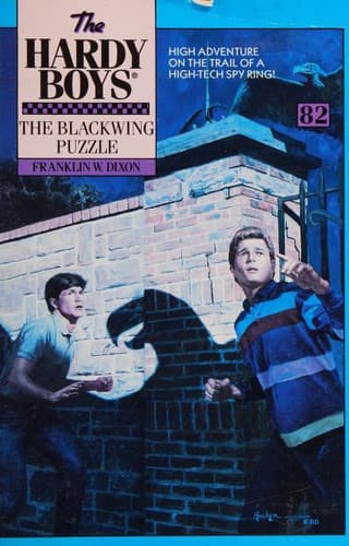 Cover of The Blackwing Puzzle