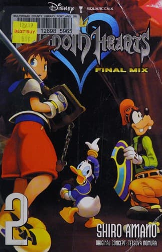 Cover of Kingdom hearts