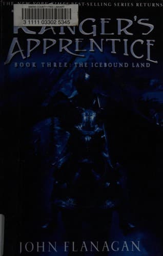 Cover of The icebound land