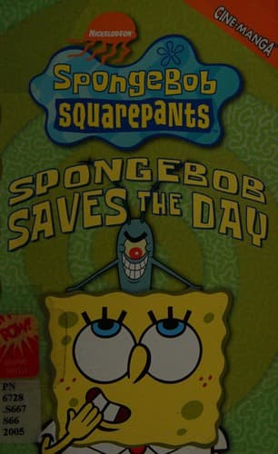 Cover of Spongebob Squarepants