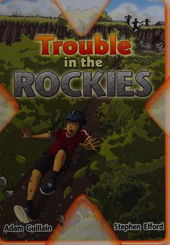 Cover of Trouble in the Rockies