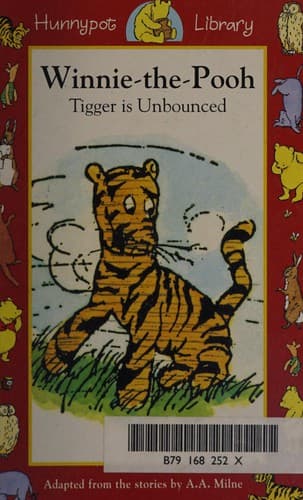 Cover of Tigger is unbounced