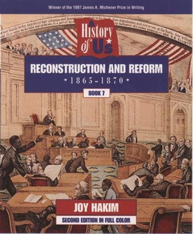 Cover of Reconstruction and Reform (Reconstructing America- 1865-1890)
