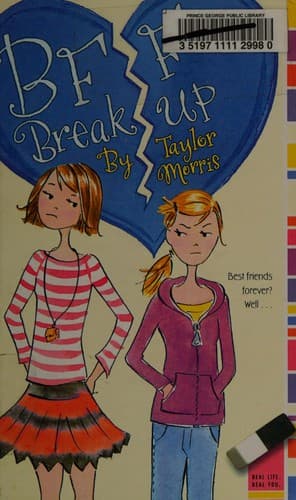 Cover of BFF breakup