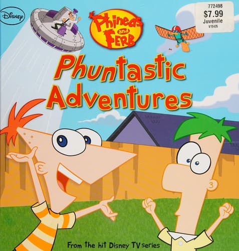 Cover of Phuntastic adventures