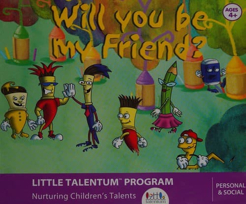 Cover of Will you be my friend?