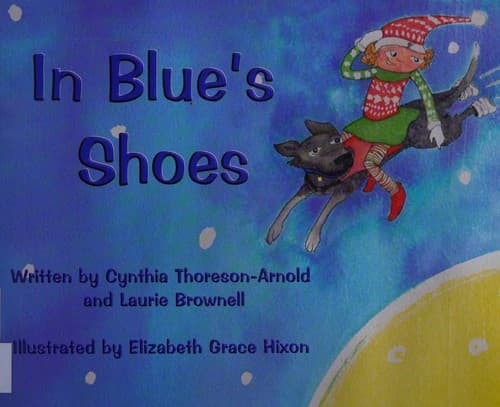 Cover of In Blue's shoes