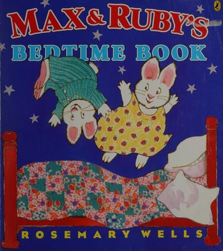 Cover of Max & Ruby's bedtime book
