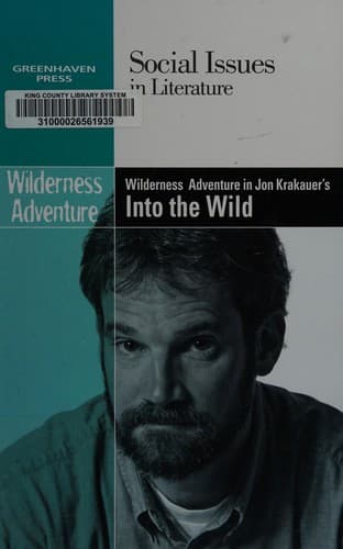 Cover of Wilderness Adventure in Jon Krakauer's Into the Wild
