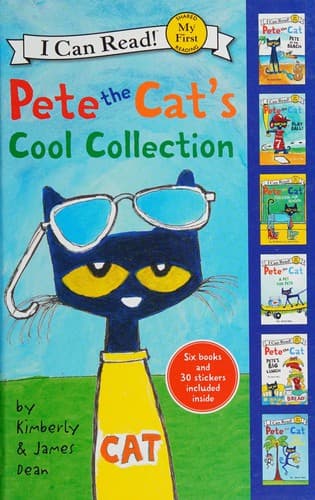Cover of Pete the Cat's cool collection