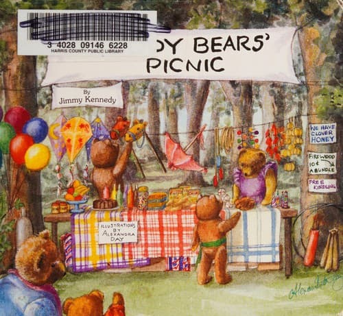 Cover of The Teddy Bears' picnic