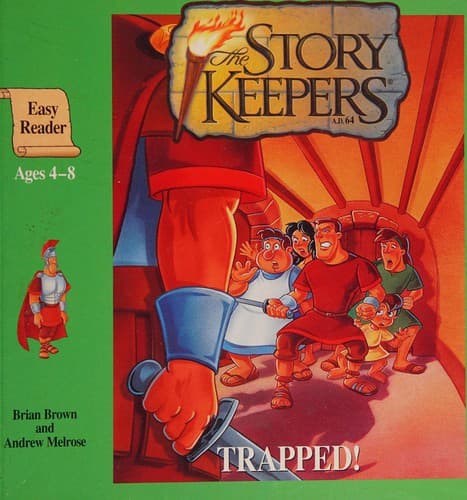 Cover of Trapped!