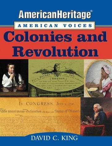 Cover of Colonies and revolution