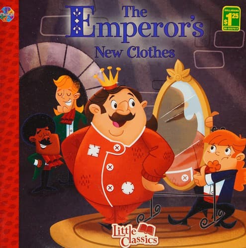 Cover of The emperor's new clothes