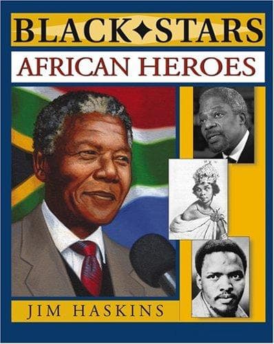 Cover of African heroes