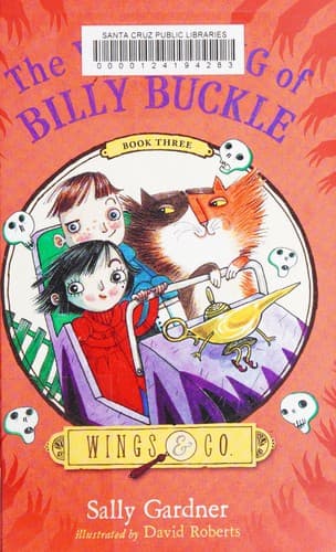 Cover of Vanishing of Billy Buckle