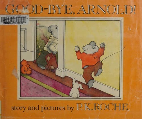 Cover of Good-bye Arnold!