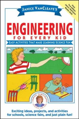 Cover of Janice VanCleave's Engineering for Every Kid