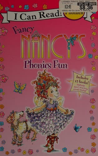 Cover of Fancy Nancy phonics fun