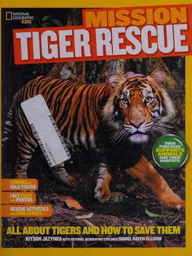 Cover of Tiger Rescue