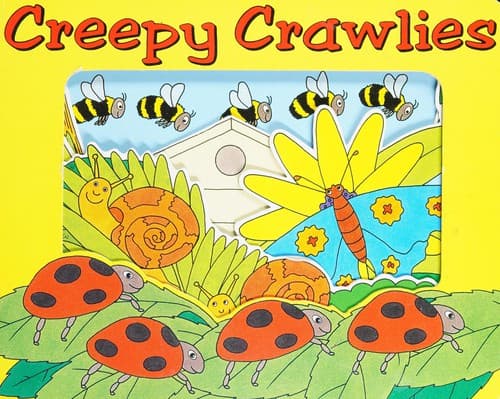 Cover of Creepy crawlies