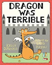 Cover of Dragon was terrible