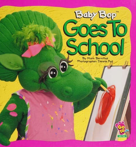 Cover of Baby Bop goes to school