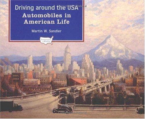 Cover of Driving Around the USA