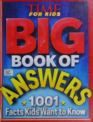 Cover of Big book of answers