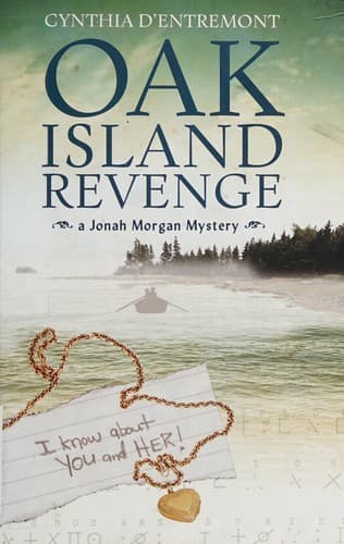 Cover of Oak Island revenge