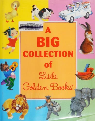 Cover of A big collection of Little golden books