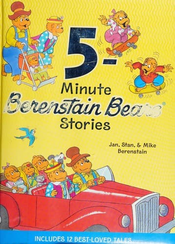 Cover of 5-Minute Berenstain Bears Stories