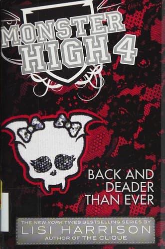 Cover of Monster High 4