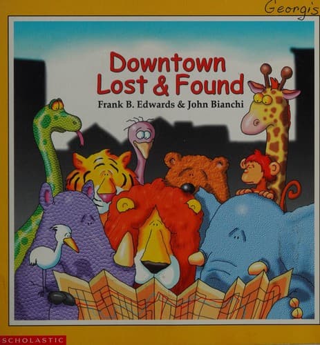 Cover of Downtown Lost & Found (Bungalo Books new reader series)