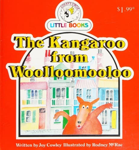 Cover of The kangaroo from Woolloomooloo