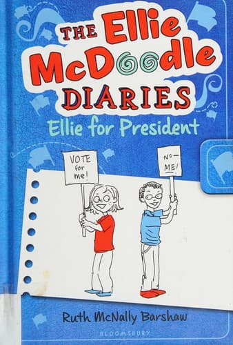 Cover of The Ellie McDoodle diaries