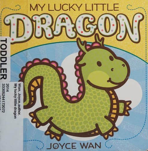 Cover of My Lucky Little Dragon