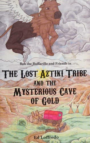 Cover of The lost Aztiki tribe and the mysterious cave of gold