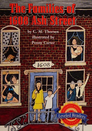 Cover of The families of 1608 Ash Street