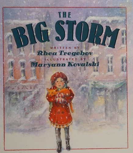 Cover of The big storm