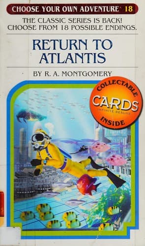 Cover of Return to Atlantis
