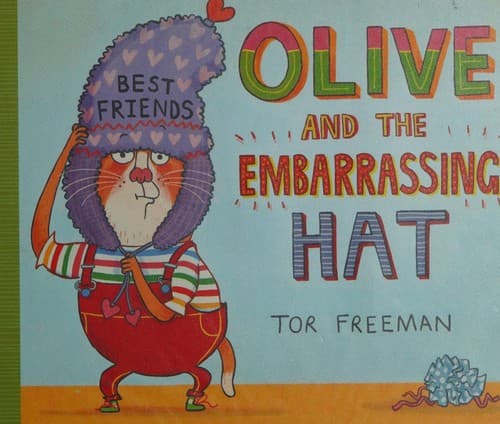 Cover of Olive and the embarrassing hat