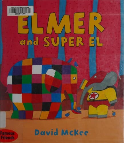 Cover of Elmer and Super El