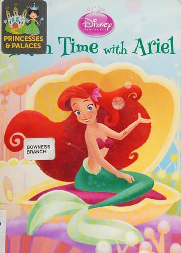 Cover of Bath time with Ariel
