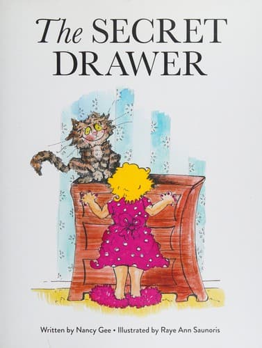 Cover of The secret drawer