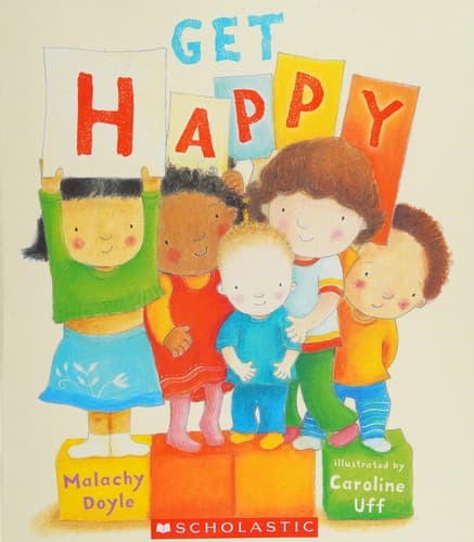Cover of Get happy